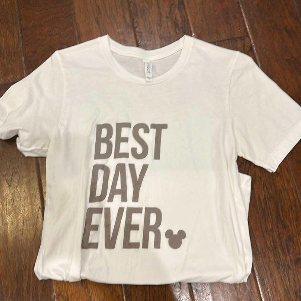 Best Day Ever Disney Tee
